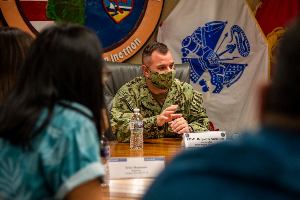 CJRM Hosts Media Roundtable