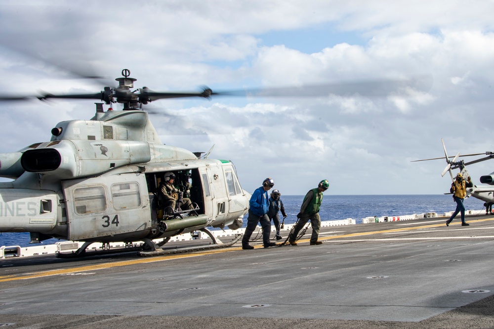 USS Essex Underway Operations
