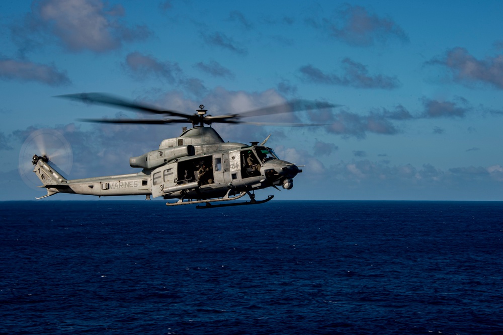 USS Essex Underway Operations