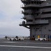 USS Nimitz Gets Underway