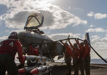 F-35C brings advanced strike capabilities to Jungle Warfare Exercise