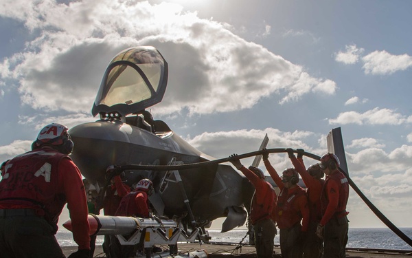F-35C brings strike capabilities to Jungle Warfare Exercise