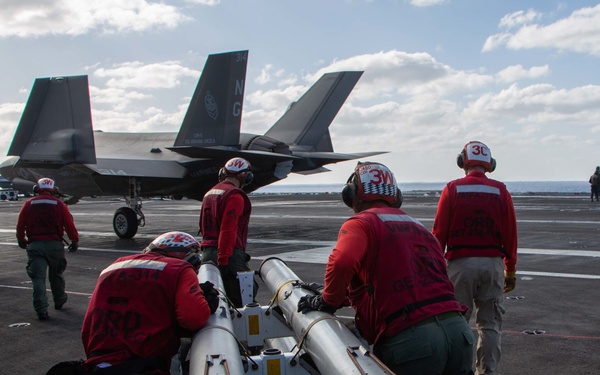 F-35C brings strike capabilities to Jungle Warfare Exercise