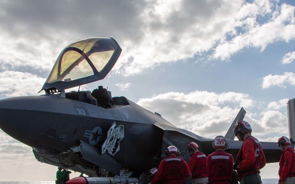 F-35C brings strike capabilities to Jungle Warfare Exercise