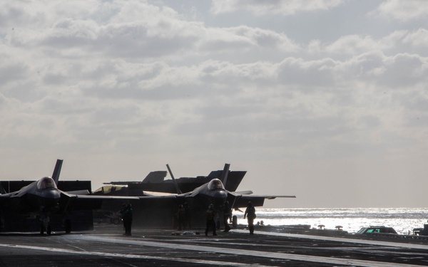 F-35C brings strike capabilities to Jungle Warfare Exercise