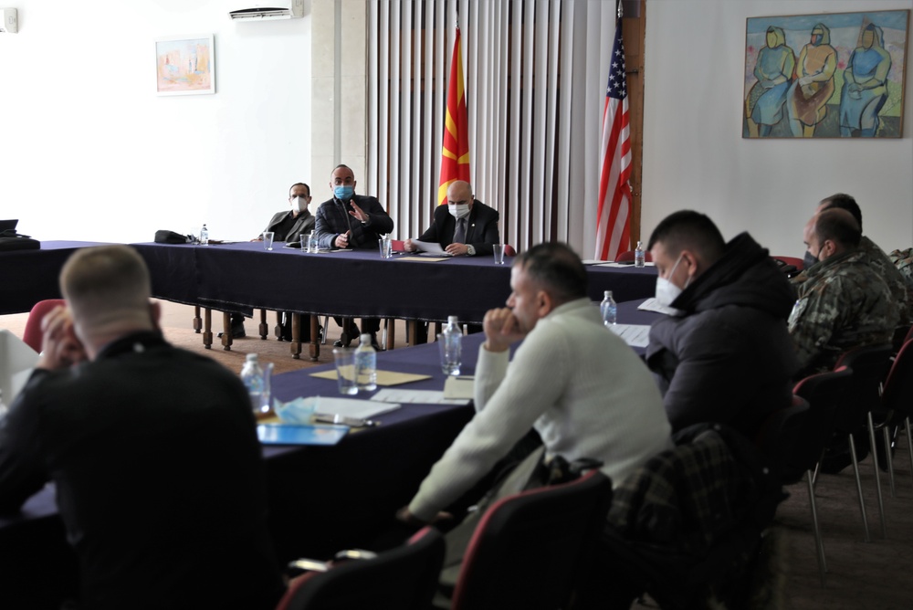Crisis Communication Workshop in North Macedonia
