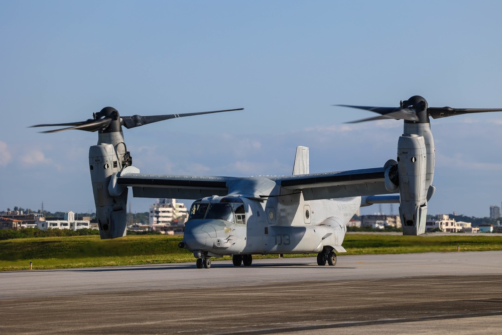 VMM-262 Takes Off for JWX