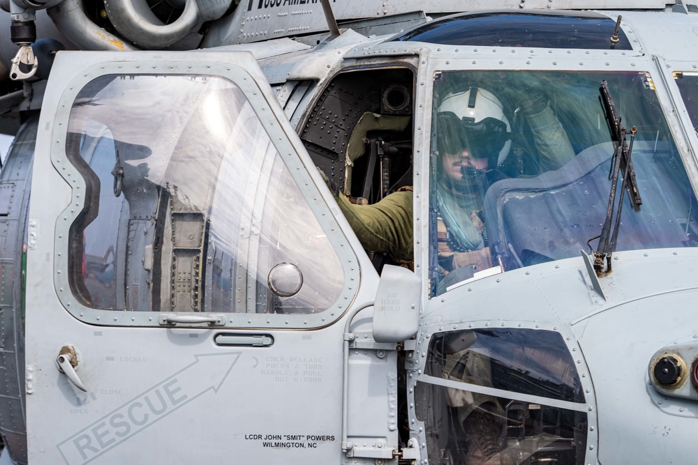 USS America conducts Flight Ops