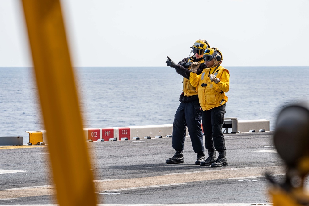 USS America conducts Flight Ops