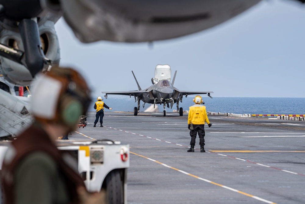 USS America conducts Flight Ops