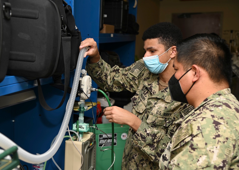 U.S Navy Medicine and Readiness Training Command Sigonella