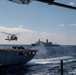USS America (LHA 6) Conducts Replenishment-At-Sea