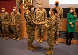 Army Contracting Command leadership visits the 414th Contracting Support Brigade