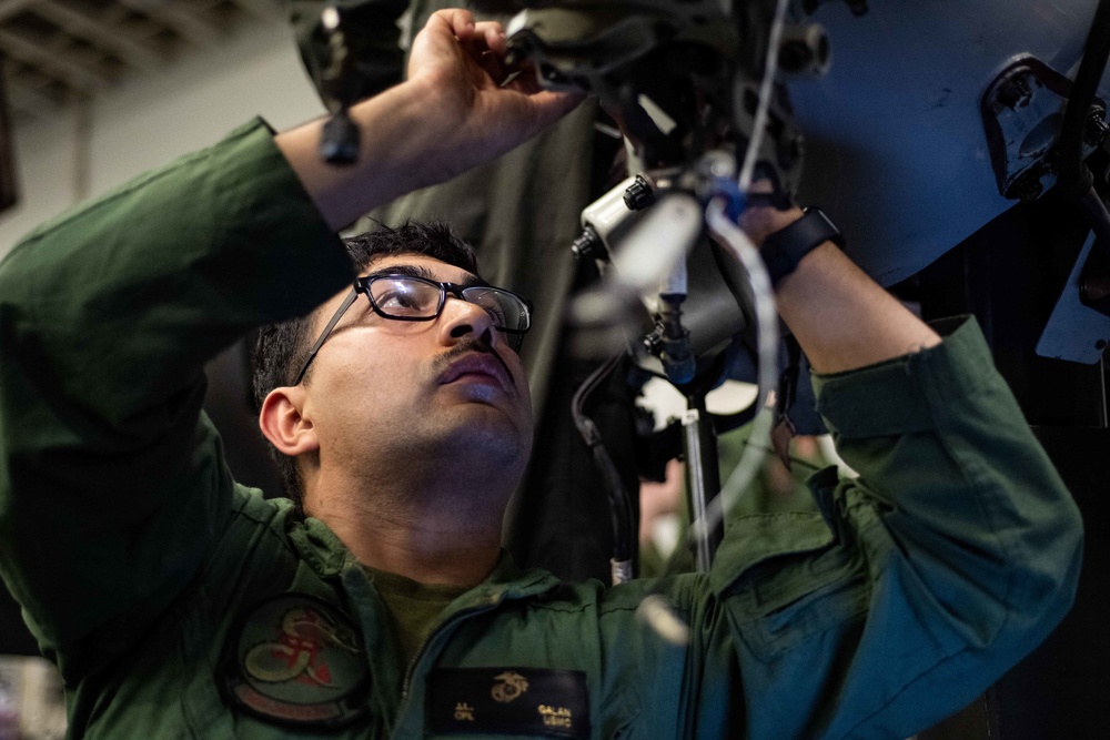 USS America (LHA 6) Conducts Daily Operations