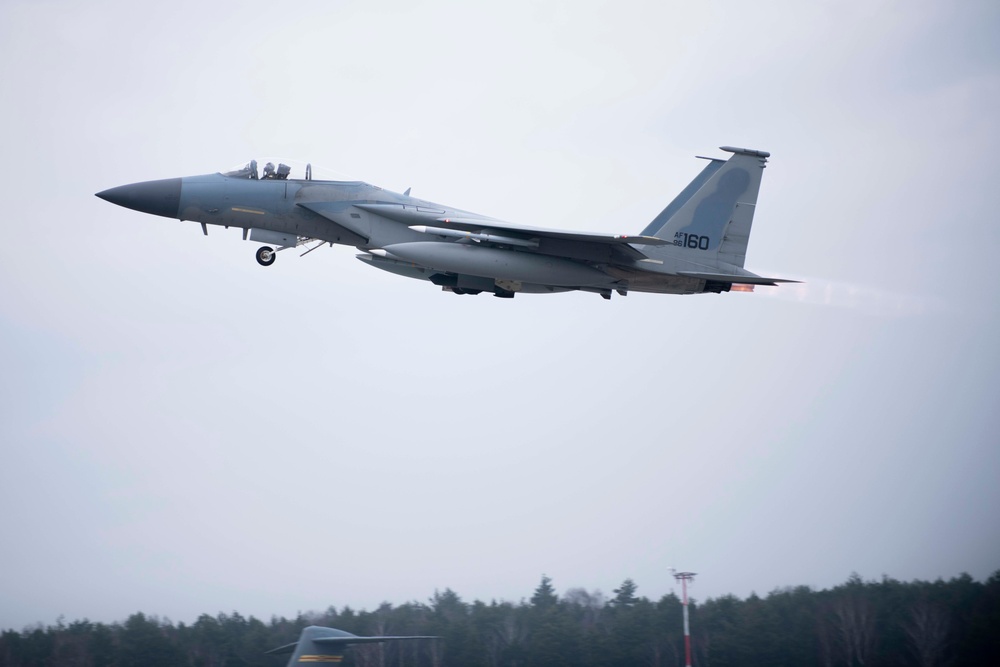 NATO Enhanced Air Policing Begins at Lask