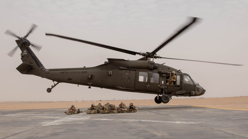 10th Mountain conducts Hot Load Training with 11th CAB