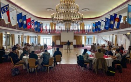 LRMC hosts first enlisted strategic team-building assembly