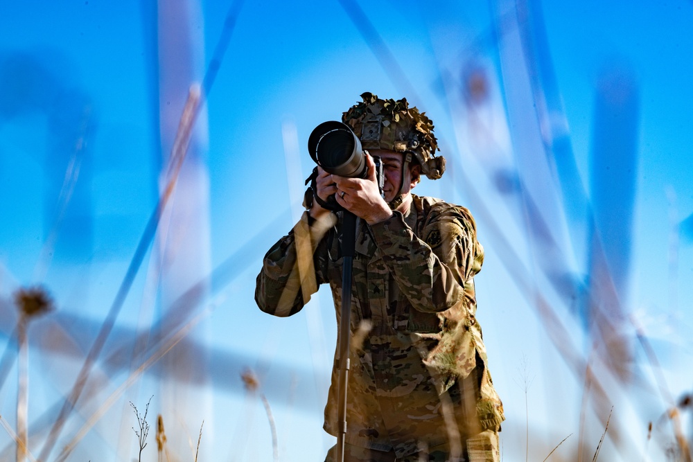 Soldiers From AFN Vicenza Document Airborne Operations with 173rd Airborne Brigade