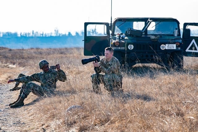 Soldiers From AFN Vicenza Document Airborne Operations with 173rd Airborne Brigade