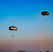 Italian and American Paratroopers Conduct Joint Airborne Operations