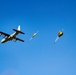 Italian and American Paratroopers Conduct Joint Airborne Operations