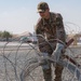 Concertina Wire Removal