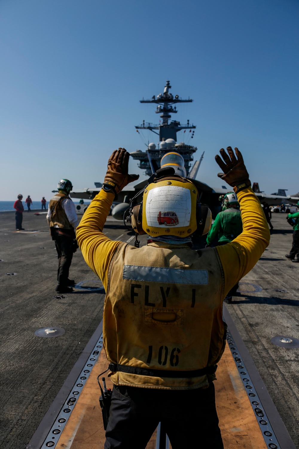 Abraham Lincoln conducts flight operations in support of exercise Jungle Warfare 2022