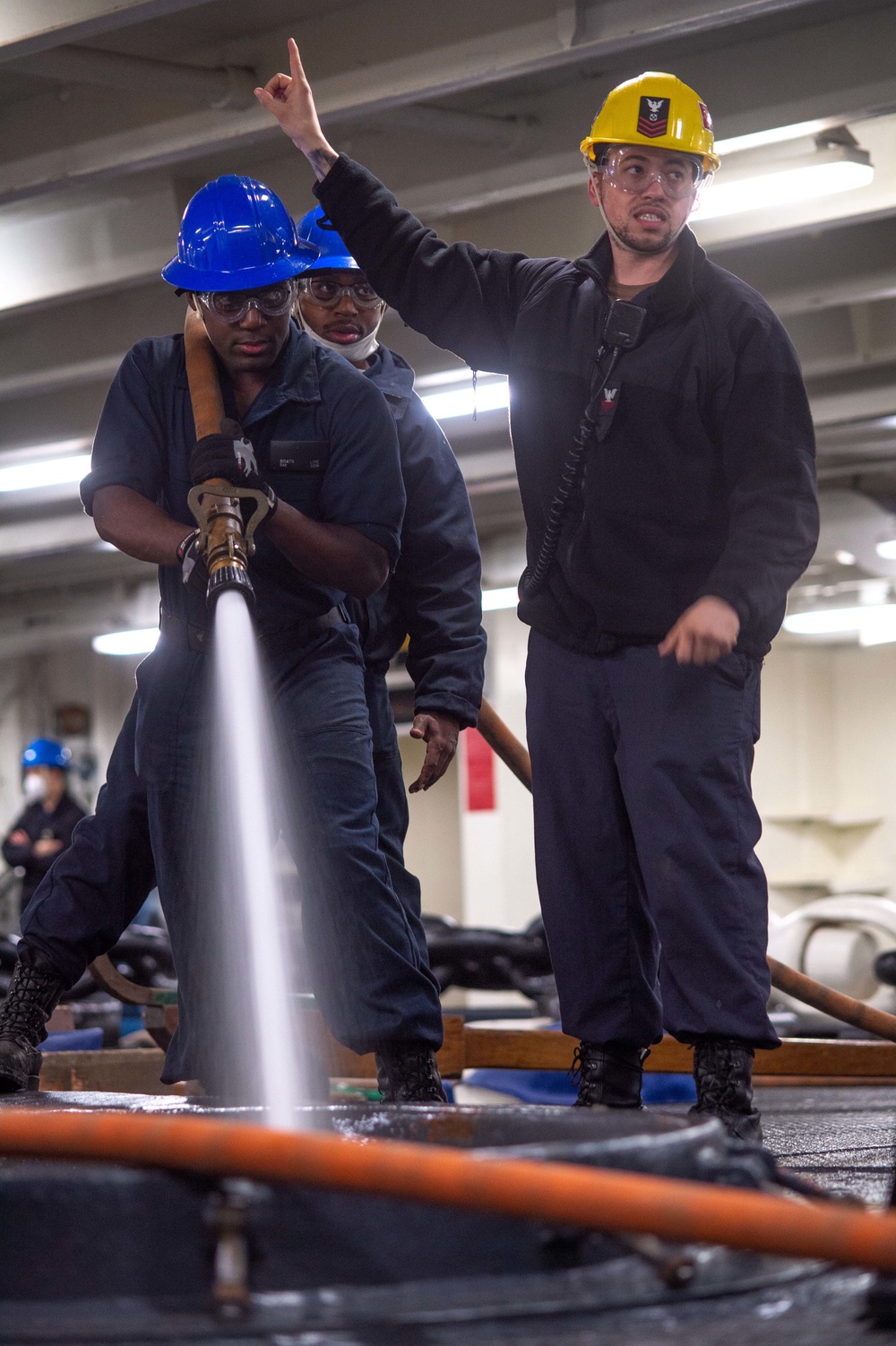 The Harry S. Truman Carrier Strike Group is on a scheduled deployment in the U.S. Sixth Fleet area of operations in support of naval operations to maintain maritime stability and security.