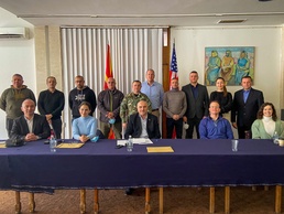 North Macedonia hosts Vermont Soldiers for Crisis Communication Workshop