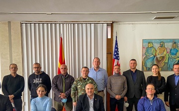 North Macedonia hosts Vermont Soldiers for Crisis Communication Workshop