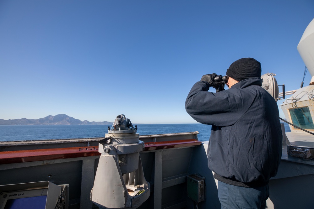 USS Roosevelt (DDG 80) Patrol 3