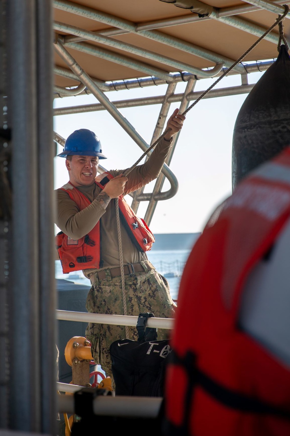 IMX/CE 2022 USCGC Robert Goldman Prepares for International Maritime Exercise
