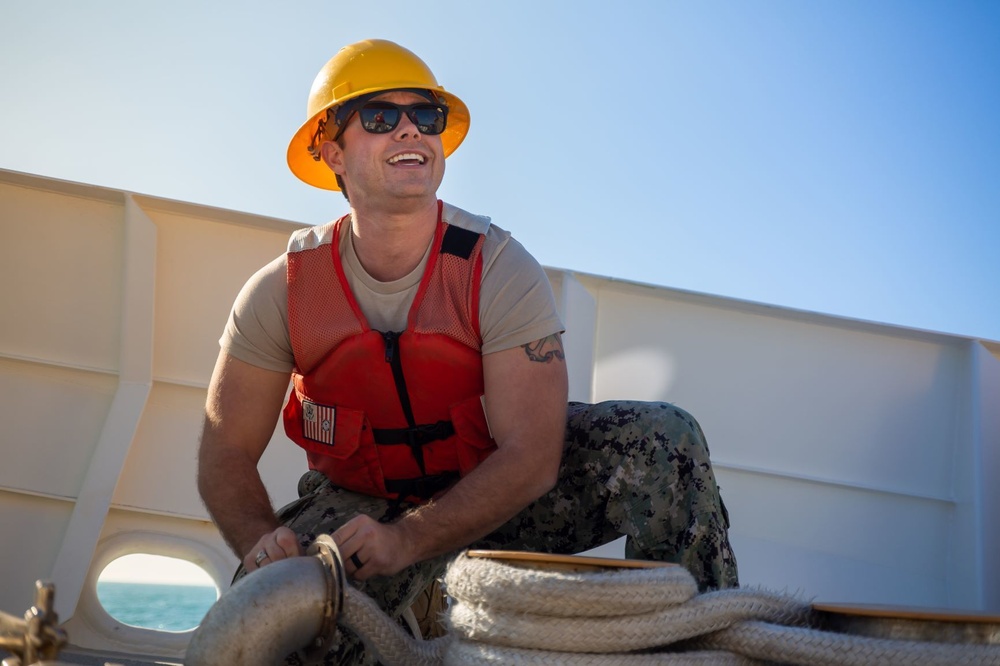 IMX/CE 2022 USCGC Robert Goldman Prepares for International Maritime Exercise