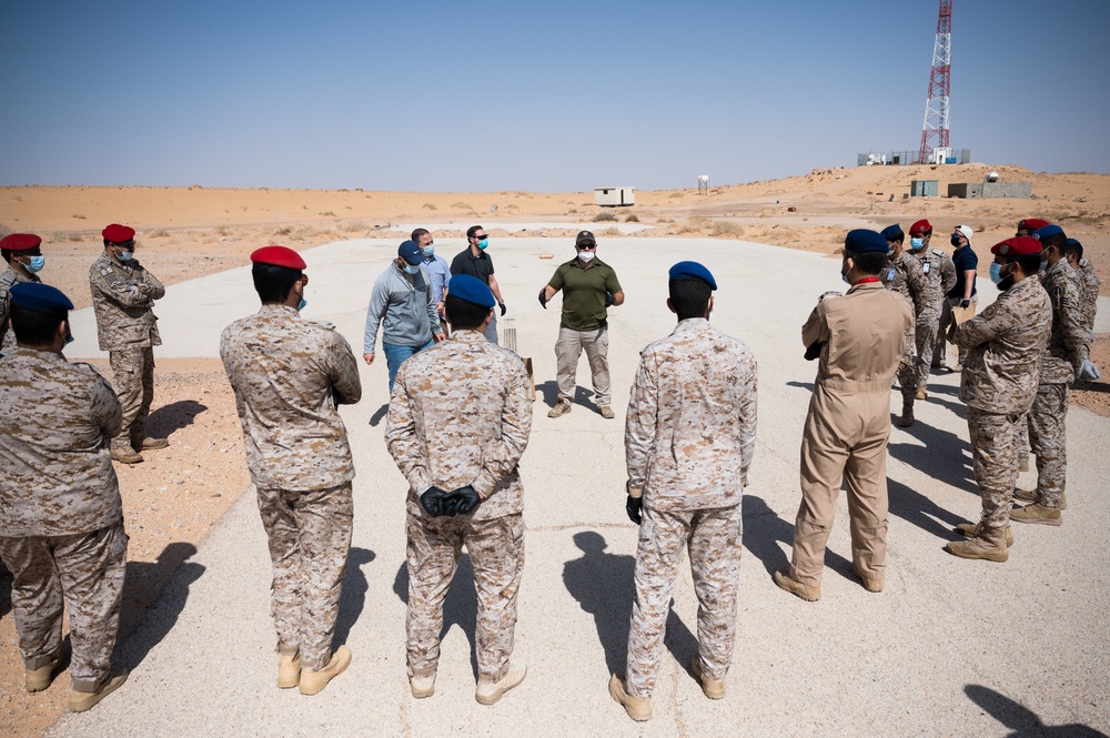 RSAF, USAF conduct post-blast training exercise