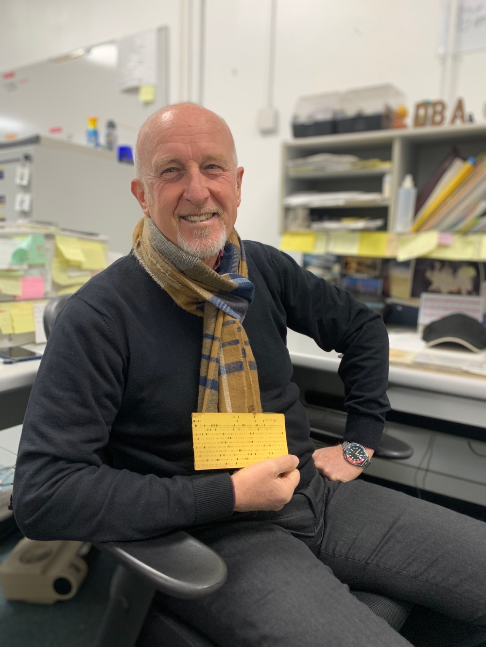 Tony Genovesi Retires After 37 Years
