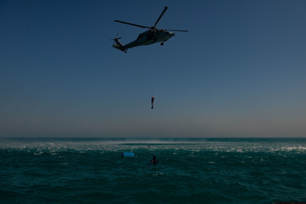 IMX/CE 2022 Helicopter Insertion and Extraction Training