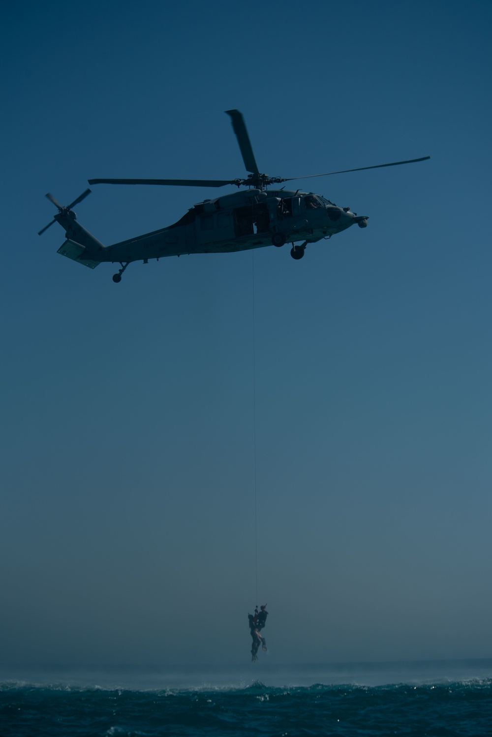 IMX/CE 2022 Helicopter Insertion and Extraction Training