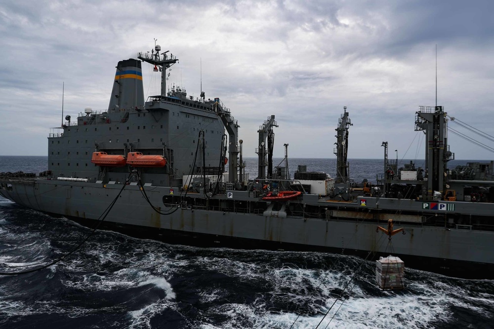 Mobile Bay conducts RAS with Yukon