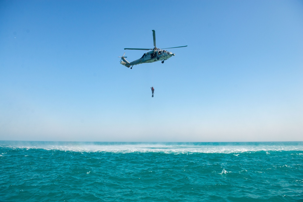 IMX/CE 2022 Helicopter Insertion and Extraction Training