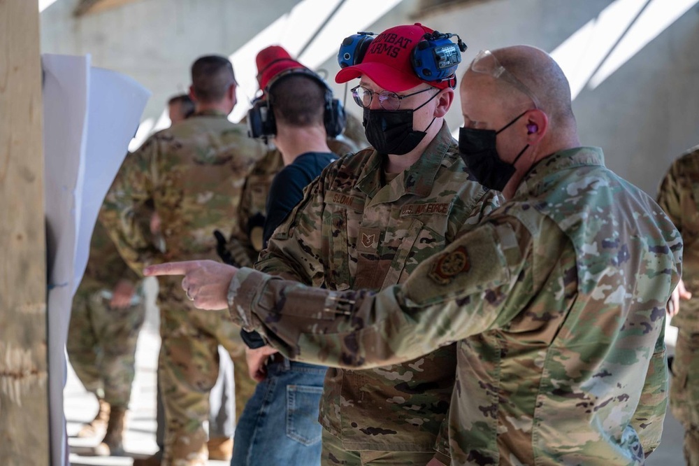 436th AW leaders qualify at CATM