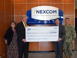 Navy Exchange and Marine Corps Exchange customers step up to support NMCRS