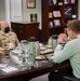 CNO Adm. Mike Gilday Meets with Royal Navy Adm. Sir Ben Key, First Sea Lord and Chief of the Naval Staff of the United Kingdom