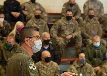 Distinguished Visitors tour Bold Quest 21