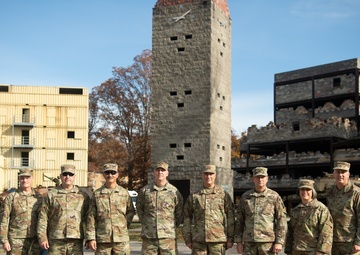 Distinguished Visitors tour Bold Quest 21