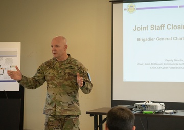 Distinguished Visitors tour Bold Quest 21