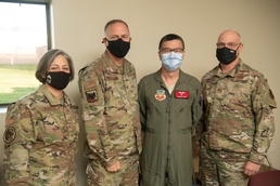 Distinguished Visitors tour Bold Quest 21