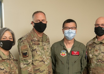 Distinguished Visitors tour Bold Quest 21