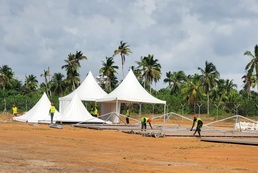 405th AFSB LOGCAP provides vital life support services to Flintlock 2022 exercise in Africa