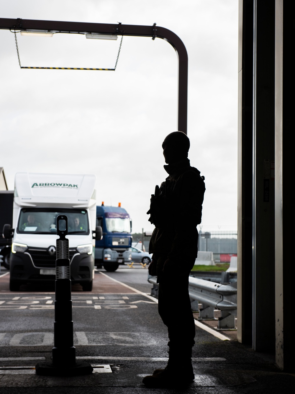 Nothing gets past RAF Mildenhall's Defenders