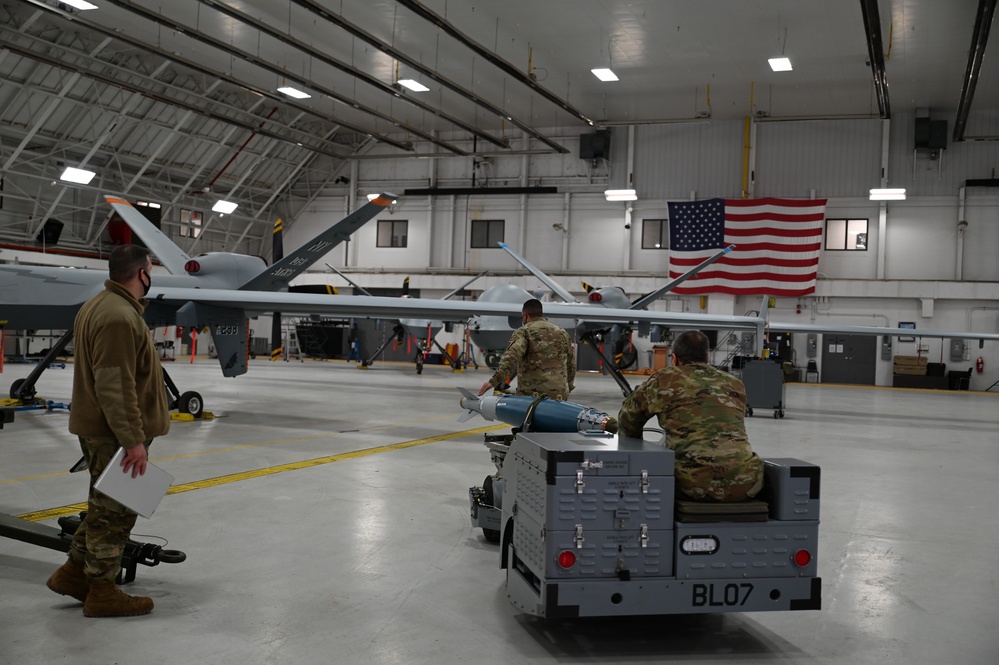 174th Attack Wing's Multi Capable Airmen